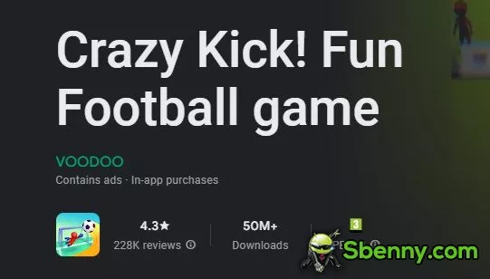 crazy fick fun football game