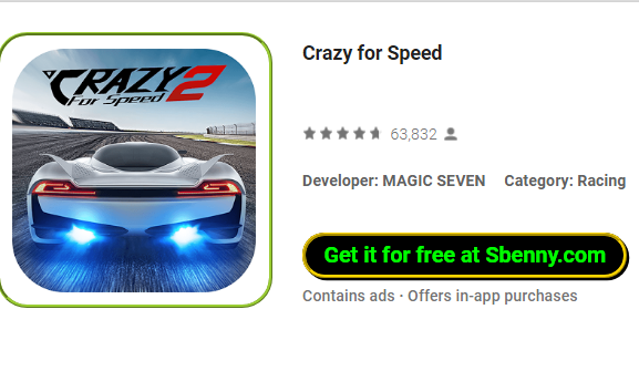  Crazy for Speed