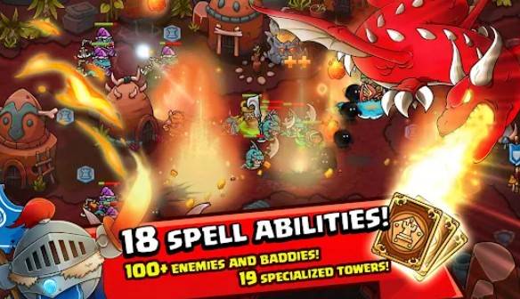 Gameplay screenshot from crazy kings for Android