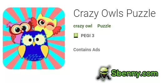  Crazy Owls Puzzle APK