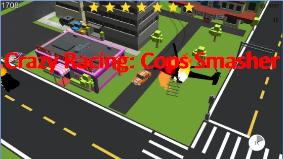  Crazy Racing: Cops Smasher
