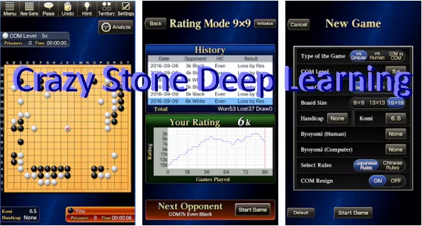 crazy stone deep learning