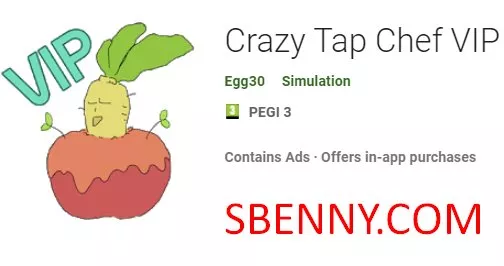 crazy tap chef vip