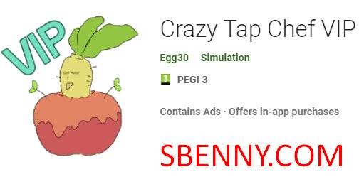 crazy tap chef vip
