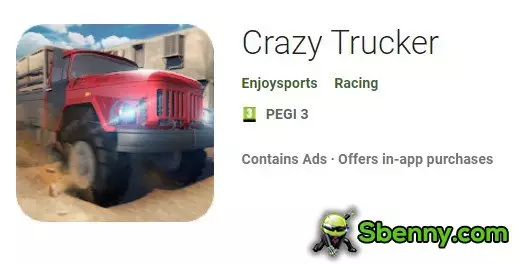  Crazy Trucker