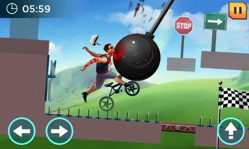 Gameplay screenshot from crazy wheels for Android