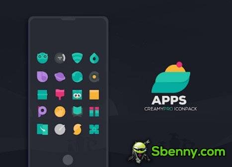 creamypro icon pack