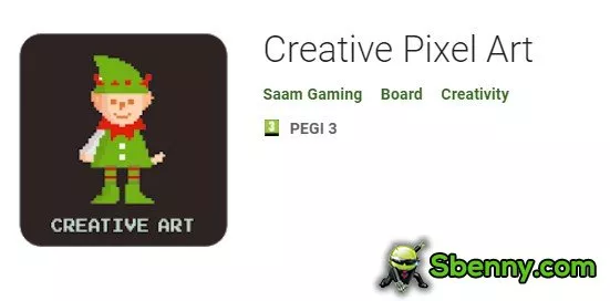 creative pixel art