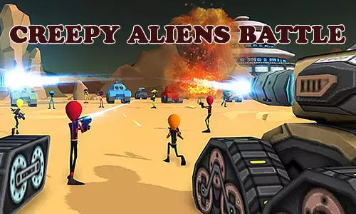 creepy aliens battle  simulator 3d