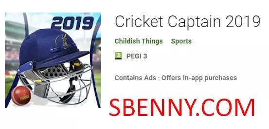  Cricket Captain 2019