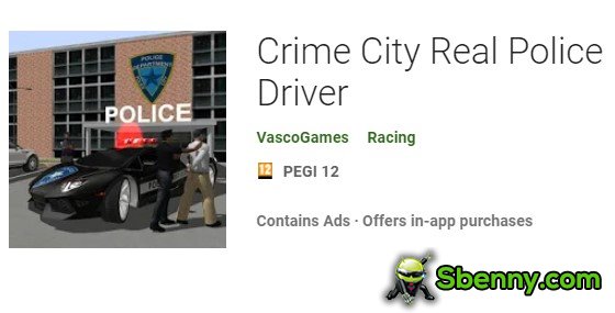 crime city real police driver