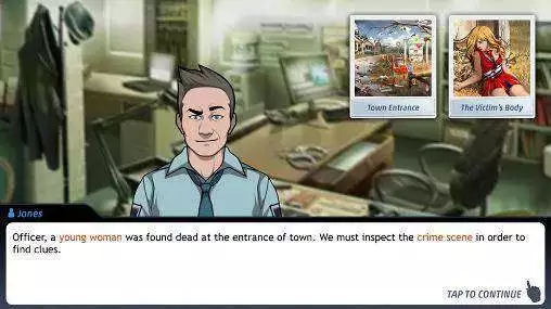 Criminal Case MOD APK Android Game Free Download