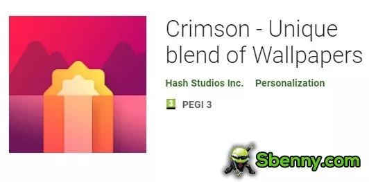 crimson unique blend of wallpapers