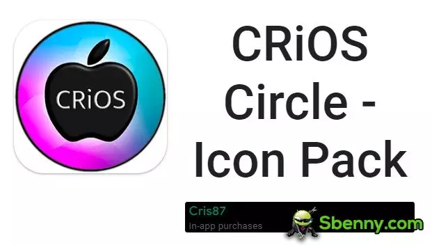  CRiOS Circle - Icon Pack