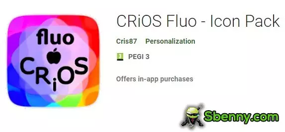  CRiOS Fluo - Icon Pack