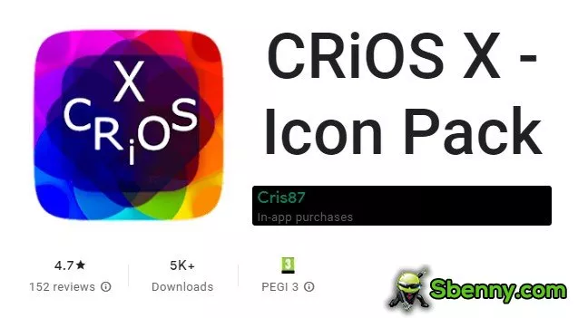  CRiOS X - Icon Pack