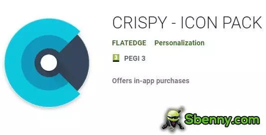 crispy icon pack