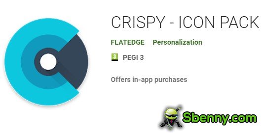 crispy icon pack