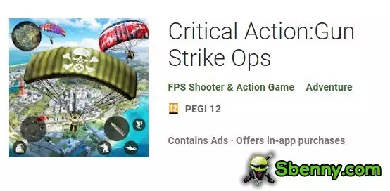 critical action gun strike ops