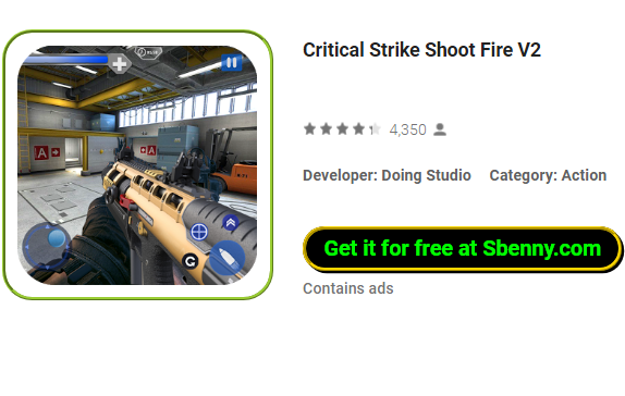  Critical Strike Shoot Fire V2