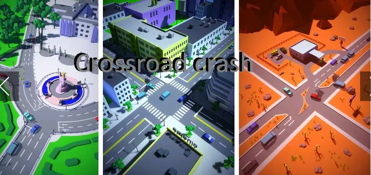  Crossroad crash