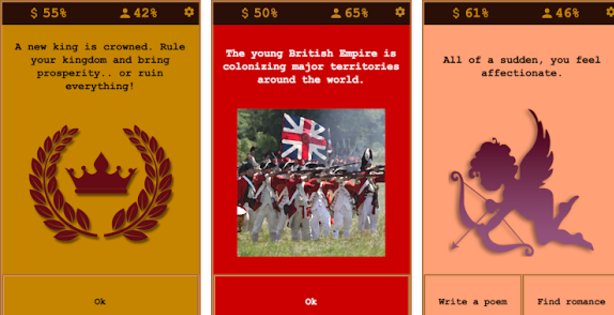Gameplay screenshot from crowner for Android
