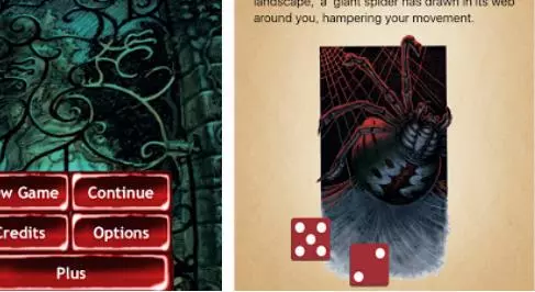 Gameplay screenshot from crypt of the vampire for Android