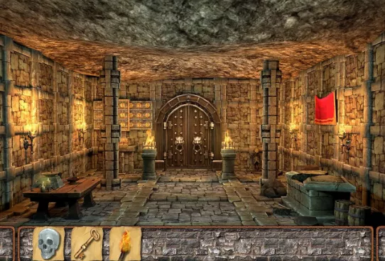 Gameplay screenshot from cryptic labyrinth for Android
