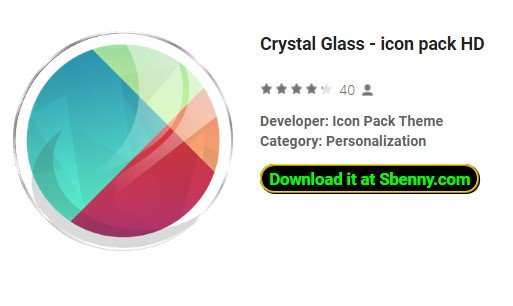crystal glass icon pack hd