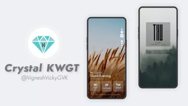  Crystal KWGT APK