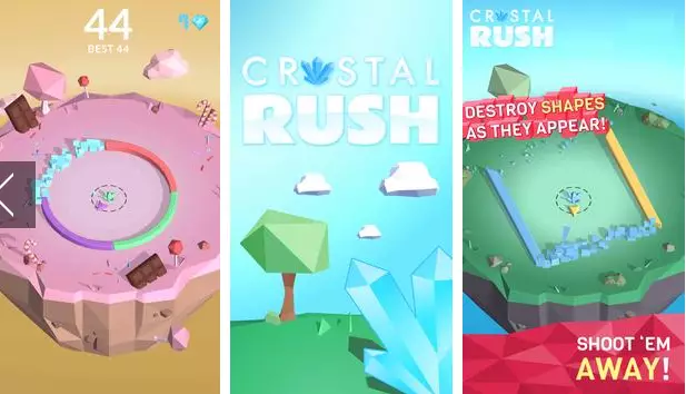  CRYSTAL RUSH! COLOR SWITCH IT!