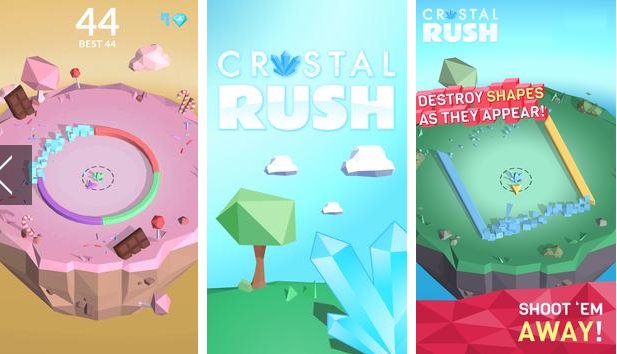  CRYSTAL RUSH! COLOR SWITCH IT!