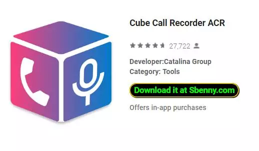 cube call recorder acr