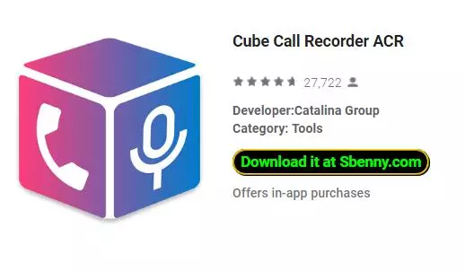 cube call recorder acr