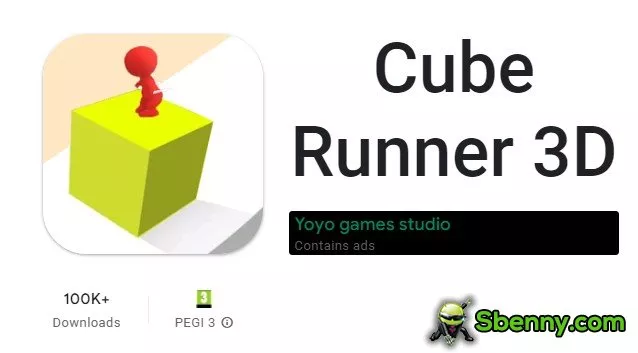  Cube Runner 3D