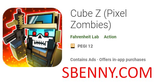 Cubo Z Pixel Zombies