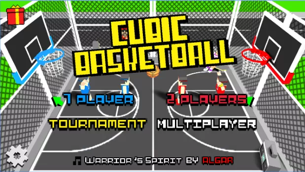  Cubic Basketball 3D