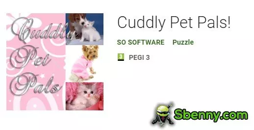 cuddly pet pals