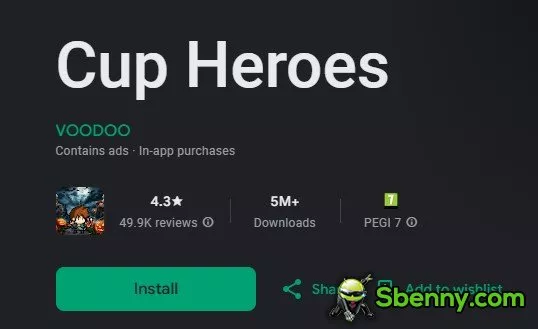cup heroes
