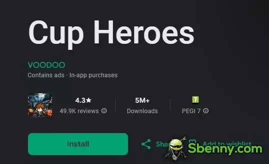cup heroes