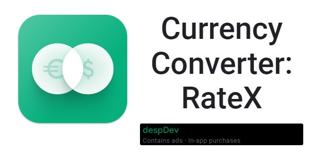  Currency Converter: RateX