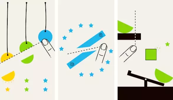 Gameplay screenshot from cut it brain puzzles for Android