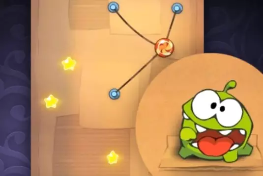 Gameplay screenshot from cut the rope full free for Android