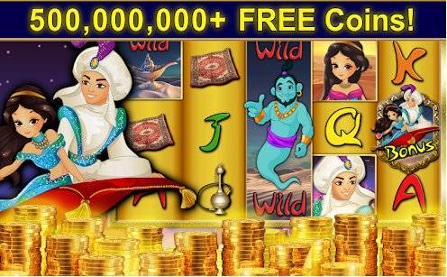 Gameplay screenshot from cute casino slots free vegas slot machine games for Android