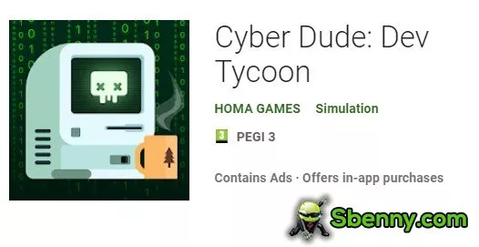 cyber dude dev tycoon