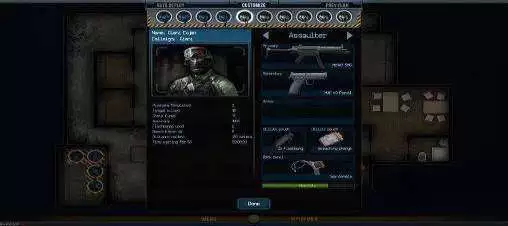 Gameplay screenshot from door kickers for Android