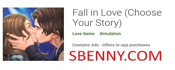 fall in love choose your story