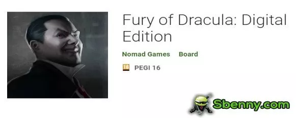 fury of dracula digital edition