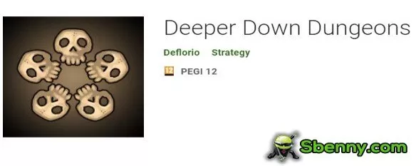 deeper down dungeons
