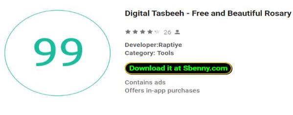 digital tasbeeh free and beautiful rosary